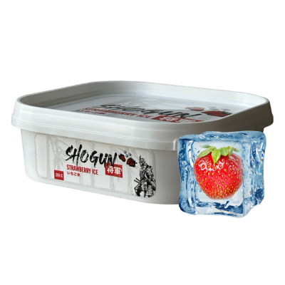 Табак Shogun Strawberry Ice (Клубника Лёд, 200 г)
