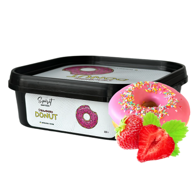 Табак Spirit Mix Strawberry Donut (Пончик Клубника, 200 г)