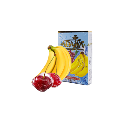 Табак Adalya Cherry Banana Ice (Вишня Банан Лёд, 50 г)