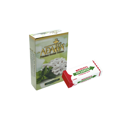 Тютюн Adalya Chewing Gum Mint (М'ятна Жуйка, 50 г)
