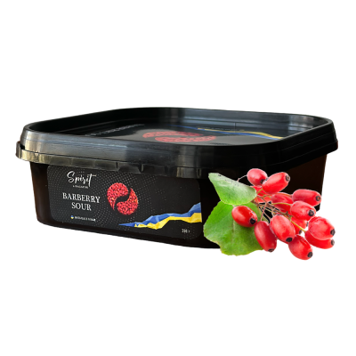 Тютюн Spirit Bagator Barberry Sour (Кислий Барбарис, 200 г)