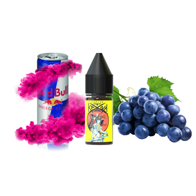 Рідина Eight by Katana Grape Energy (Виноград Енергетик, 50 мг, 10 мл)