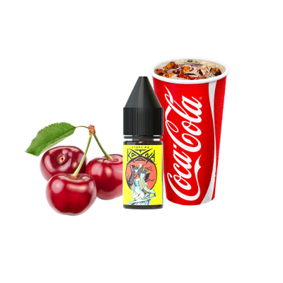 Жидкость Eight by Katana Cola Cherry (Кола Вишня, 50 мг, 10 мл)