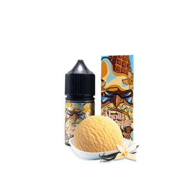 Жидкость In Bottle Salt Vanilla Ice Cream (Ванильное Мороженое, 30 мг, 30 мл)