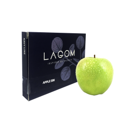 Тютюн Lagom Navy Apple Sin (Яблуко, 40 г) Тютюн Lagom Navy Apple Sin (Яблуко, 40 г)