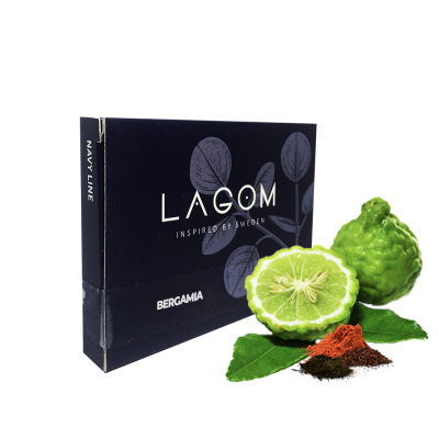 Тютюн Lagom Navy Bergamia (Бергамот Прянощі, 40 г)