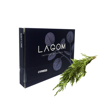Тютюн Lagom Navy Cypress (Кіпаріс, 40 г)