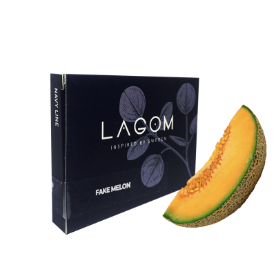 Табак Lagom Navy Fake Melon (Дыня, 40 г)