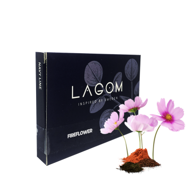 Тютюн Lagom Navy Fireflower (Квіти Прянощі, 40 г)
