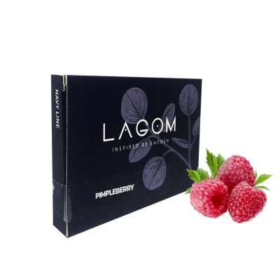 Табак Lagom Navy Pimpleberry (Малина, 40 г)