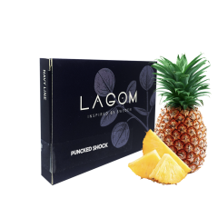 Тютюн Lagom Navy Puncked Shock (Ананас, 40 г) Тютюн Lagom Navy Puncked Shock (Ананас, 40 г)