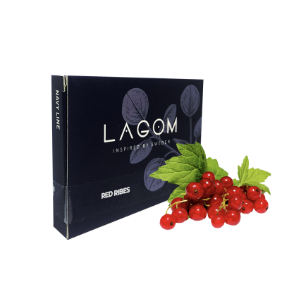 Тютюн Lagom Navy Red Ribes (Червона смородина, 40 г)