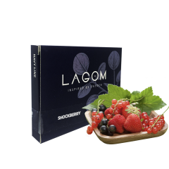 Тютюн Lagom Navy Shockberry (Кислі Ягоди, 40 г) Тютюн Lagom Navy Shockberry (Кислі Ягоди, 40 г)