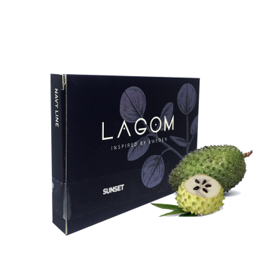 Тютюн Lagom Navy Sunset (Кисло-солодкий Саусеп, 40 г)