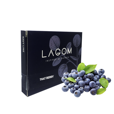 Тютюн Lagom Navy That berry (Ягоди, 40 г)
