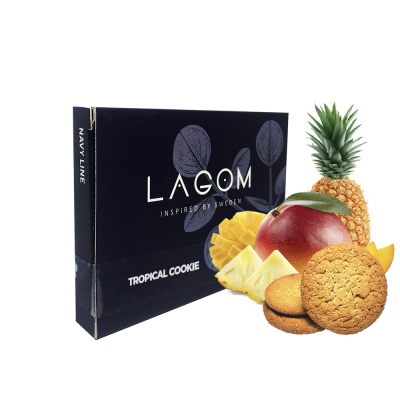 Табак Lagom Navy Tropical Cookie (Тропическое Печенье, 40 г)