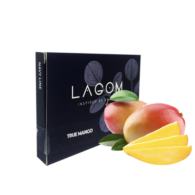 Тютюн Lagom Navy True Mango (Манго, 40 г)