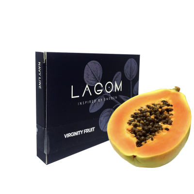 Тютюн Lagom Navy Virginity Fruit (Папайя, 40 г)