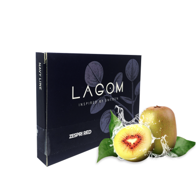 Тютюн Lagom Navy Zespri Red (Ківі, 40 г)