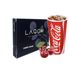 Тютюн Lagom Navy Cherry Wave (Кола Вишня, 40 г) Тютюн Lagom Navy Cherry Wave (Кола Вишня, 40 г)