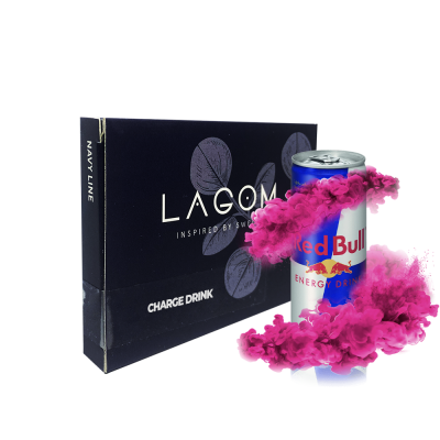 Тютюн Lagom Navy Charge Drink (Енергетик, 40 г)