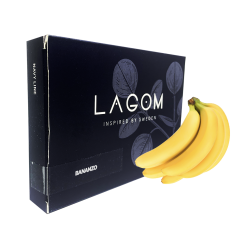 Тютюн Lagom Navy Bananzo (Банан, 200 г) Тютюн Lagom Navy Bananzo (Банан, 200 г)