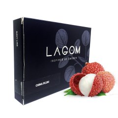 Тютюн Lagom Navy China Plum (Лічі, 200 г)