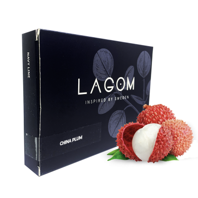 Табак Lagom Navy China Plum (Личи, 200 г)