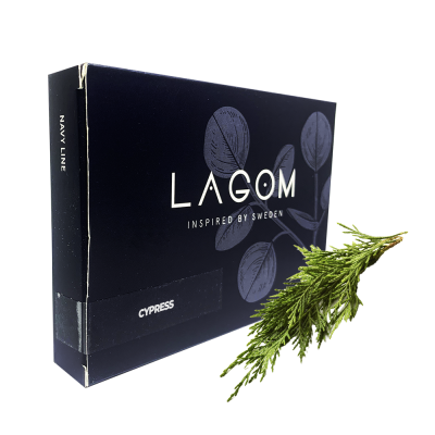 Табак Lagom Navy Cypress (Кипарис, 200 г)