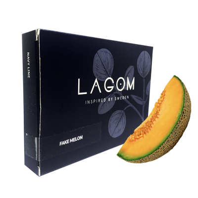 Табак Lagom Navy Fake Melon (Дыня, 200 г)