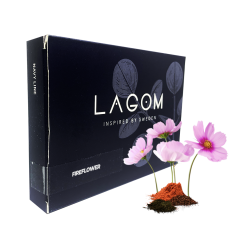 Табак Lagom Navy Fireflower (Цветы Пряности, 200 г)