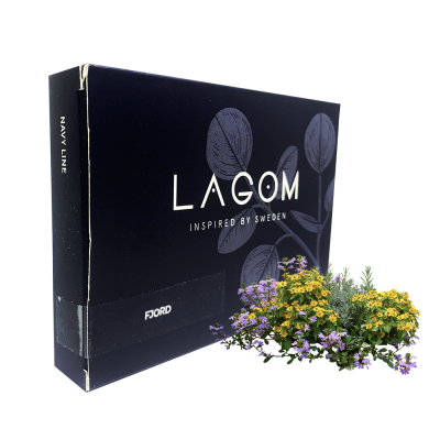 Табак Lagom Navy Fjord (Альпийские травы, 200 г)