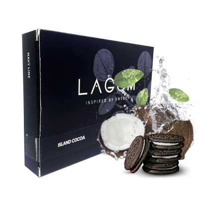 Тютюн Lagom Navy Island Cocoa (Орео Кососове молоко, 200 г)