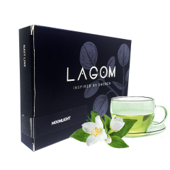 Тютюн Lagom Navy Moonlight (Жасмин Чай, 200 г) Тютюн Lagom Navy Moonlight (Жасмин Чай, 200 г)