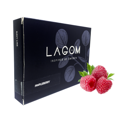 Табак Lagom Navy Pimpleberry (Малина, 200 г)