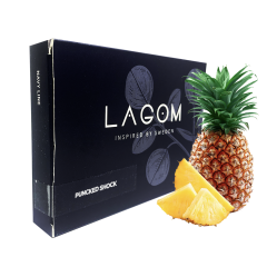 Тютюн Lagom Navy Puncked Shock (Ананас, 200 г) Тютюн Lagom Navy Puncked Shock (Ананас, 200 г)