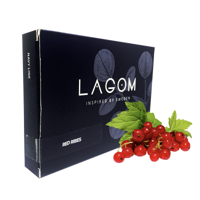 Табак Lagom Navy Red Ribes (Красная смородина, 200 г)