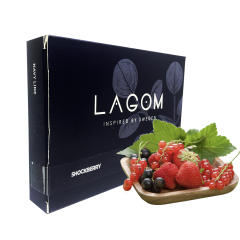 Тютюн Lagom Navy Shockberry (Кислі Ягоди, 200 г) Тютюн Lagom Navy Shockberry (Кислі Ягоди, 200 г)