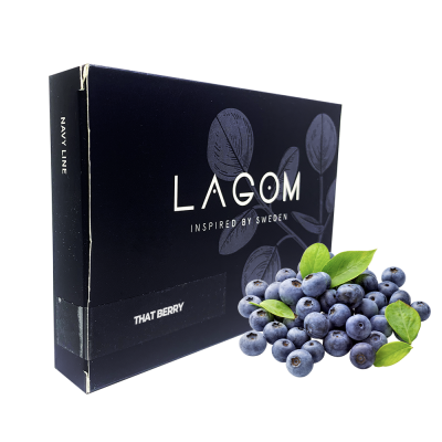 Тютюн Lagom Navy That berry (Ягоди, 200 г)