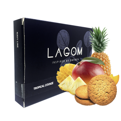 Тютюн Lagom Navy Tropical Cookie (Тропічне Печиво, 200 г)
