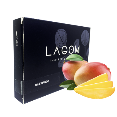 Табак Lagom Navy True Mango (Манго, 200 г)