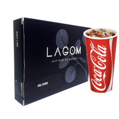 Тютюн Lagom Navy Dr. Coke (Кола, 200 г) Тютюн Lagom Navy Dr. Coke (Кола, 200 г)