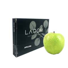 Тютюн Lagom Main Apple Sin (Яблуко, 40 г) Тютюн Lagom Main Apple Sin (Яблуко, 40 г)