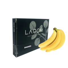 Тютюн Lagom Main Bananzo (Банан, 40 г) Тютюн Lagom Main Bananzo (Банан, 40 г)