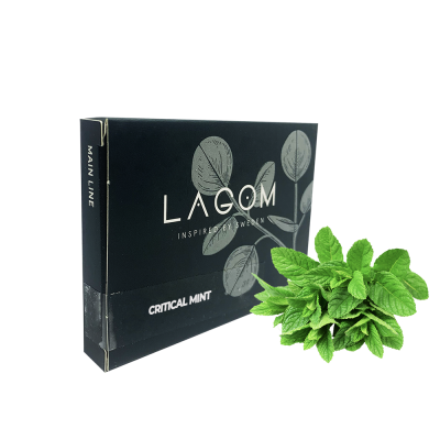 Табак Lagom Main Critical Mint (Мята, 40 г)