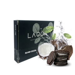 Тютюн Lagom Main Island Cocoa (Орео Кососове молоко, 40 г) Тютюн Lagom Main Island Cocoa (Орео Кососове молоко, 40 г)