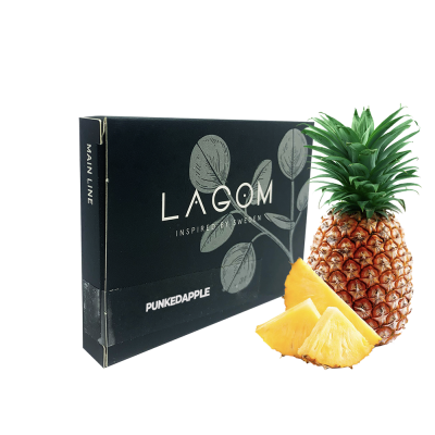 Табак Lagom Main Punkedapple (Ананас, 40 г)