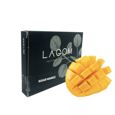 Тютюн Lagom Main Sugar Mango (Манго, 40 г)