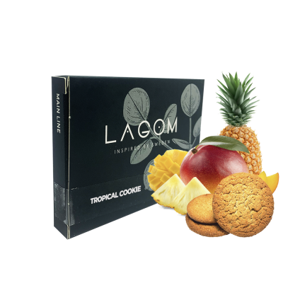 Табак Lagom Main Tropical Cookie (Тропическое Печенье, 40 г)