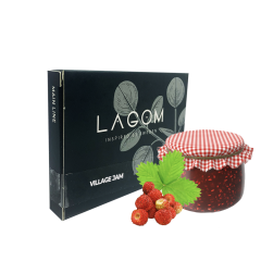 Тютюн Lagom Main Village Jam (Суничне Варення, 40 г) Тютюн Lagom Main Village Jam (Суничне Варення, 40 г)